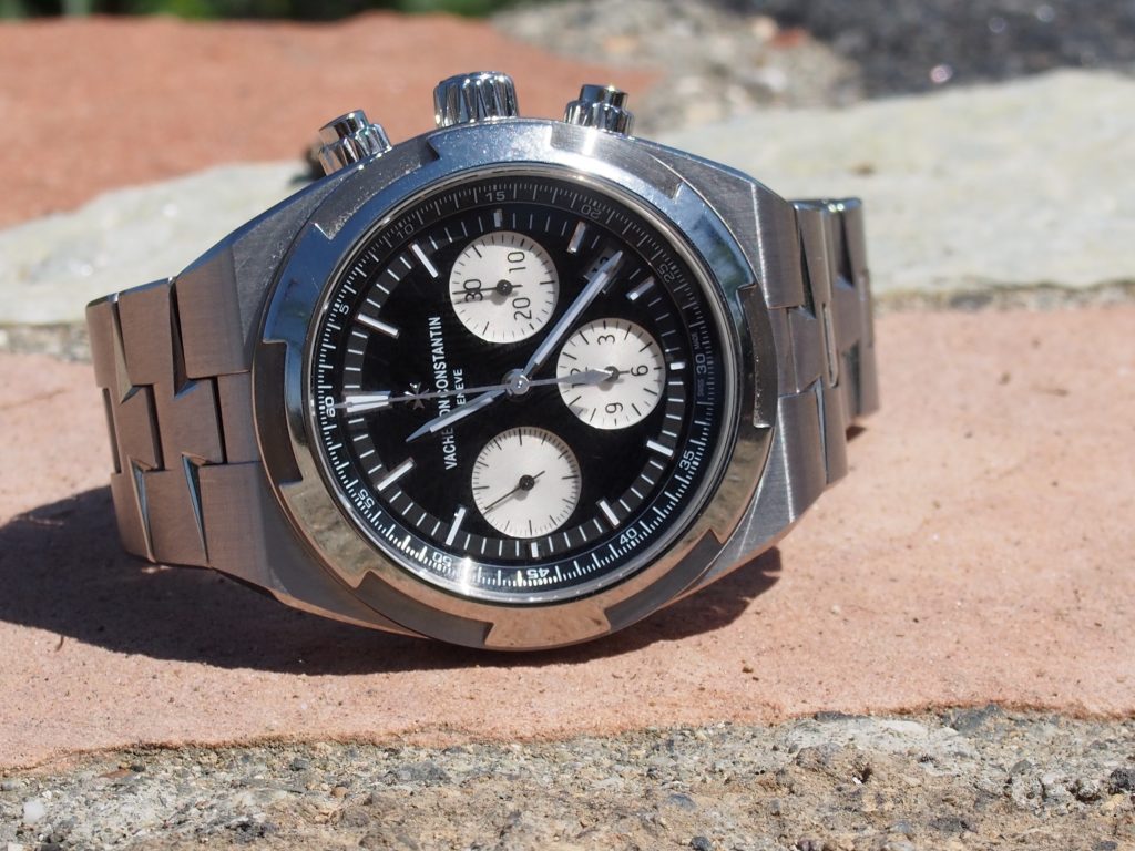 Vacheron Constantin Overseas Chronograph with Panda Dail 