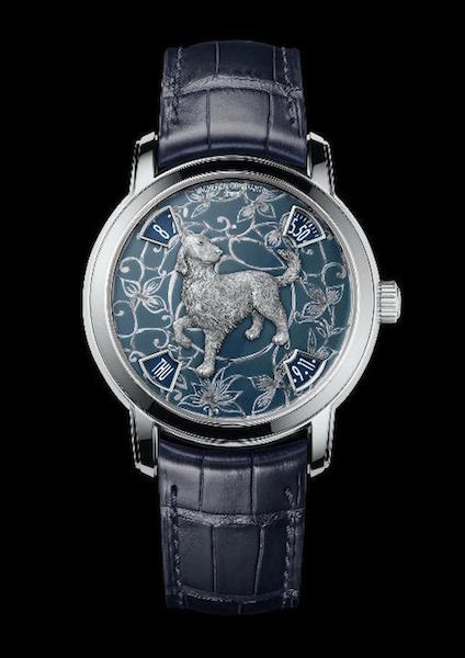 METIERS D’ARTTHE LEGEND OF THE CHINESE ZODIAC – year of the dog