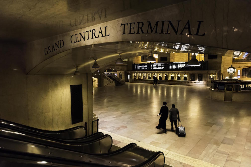 Grand Central Station, New York @Steve McCurry