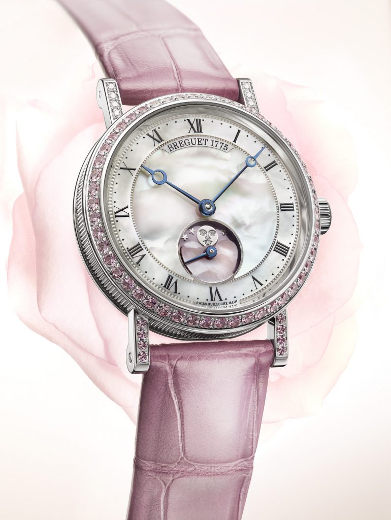 Breguet Classique Phase de Lune Dame Valentines Day watch