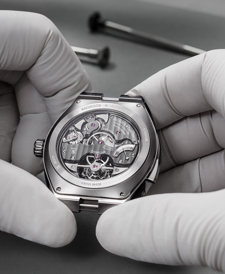 Vacheron Constantin Overseas Grand Complication Openface r