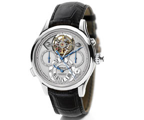 Montblanc Villeret ExoTourbillon Rattrapante. 