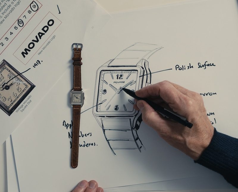 Movado Celebrates 145 Years