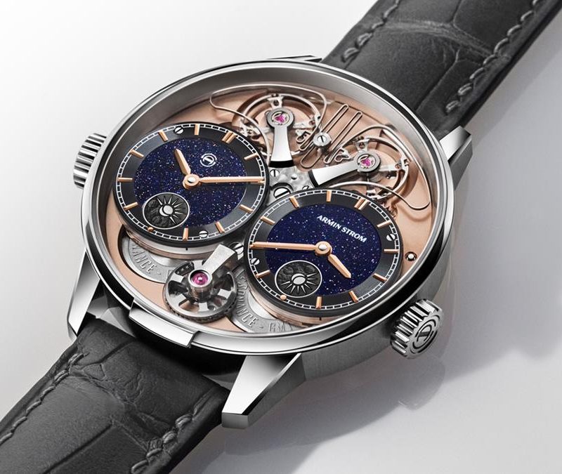 Armin_STrom_DualTimeGMTResonance_Aventurine_Header_v01-9900000000079e3c Armin Strom Dual Time GMT Resonance Aventurine watch