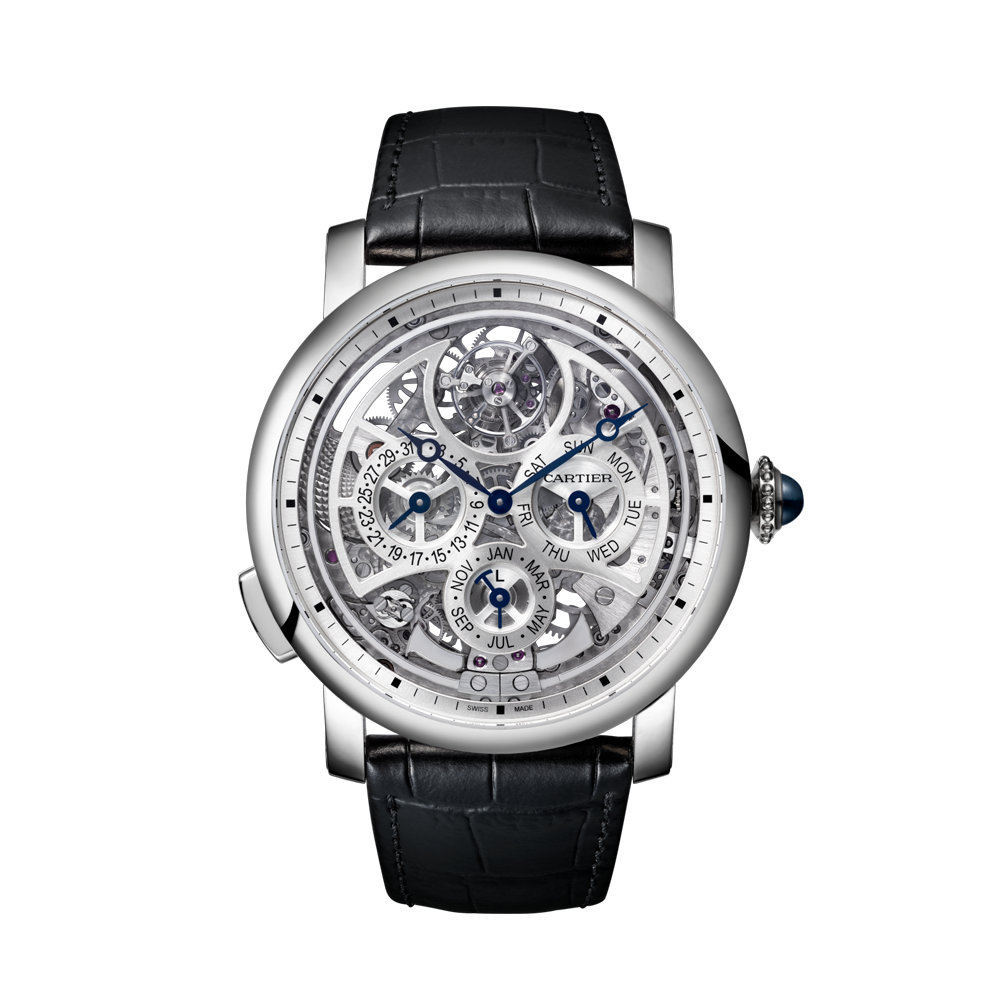 Rotonde de Cartier Grand Complication Skeleton 