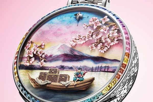 Louis Vuitton Escale au Mont Fuji Pocket Watch