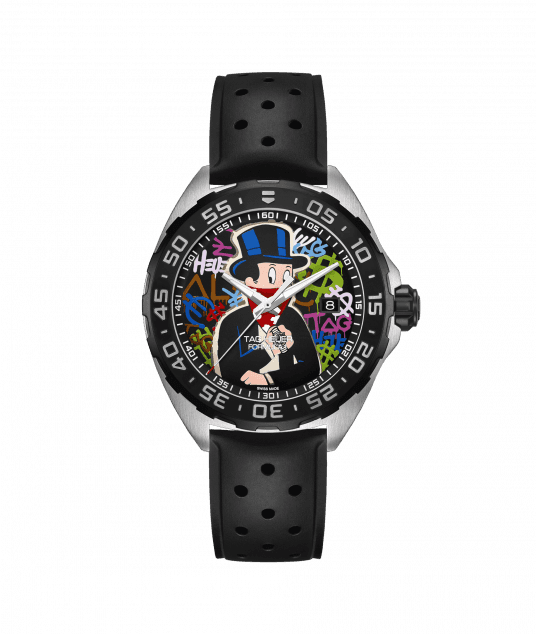 Jacob & Co. Joins Forces With Graffiti Artist Alec Monopoly For This Very  Colourful Limited-Edition Watch