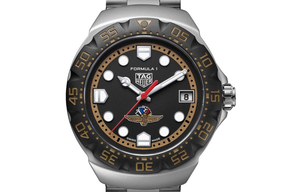 TAG Heuer x Indy 500 Formula 1