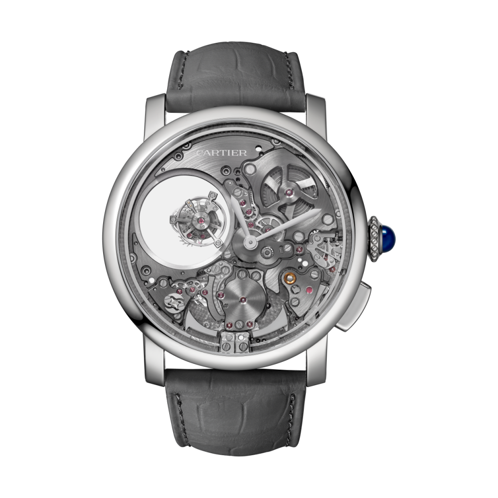  Rotonde de Cartier Minute Repeater Mysterious Double Tourbillon