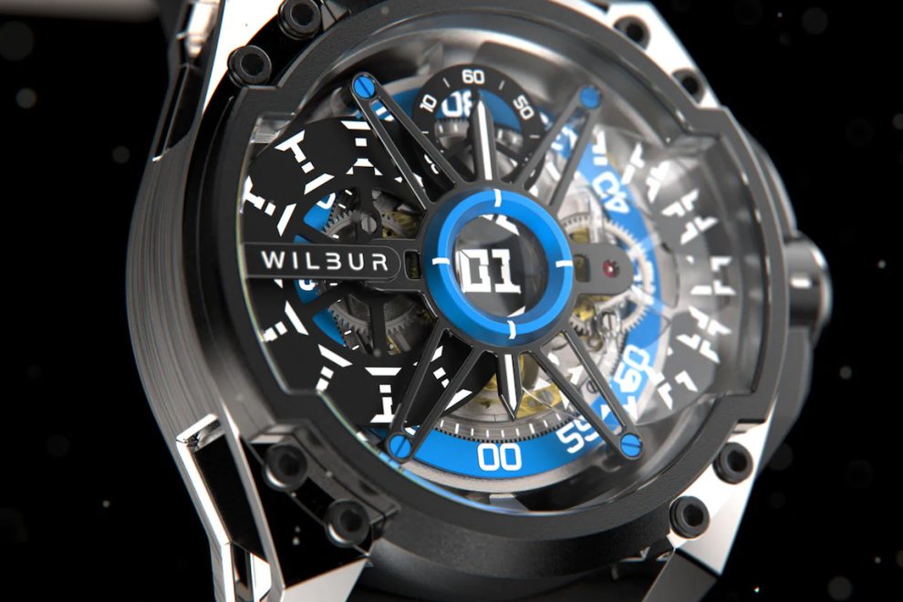 WILBUR LEO JW1 Left Wilbur Watch Co.'s new LEO Watch.