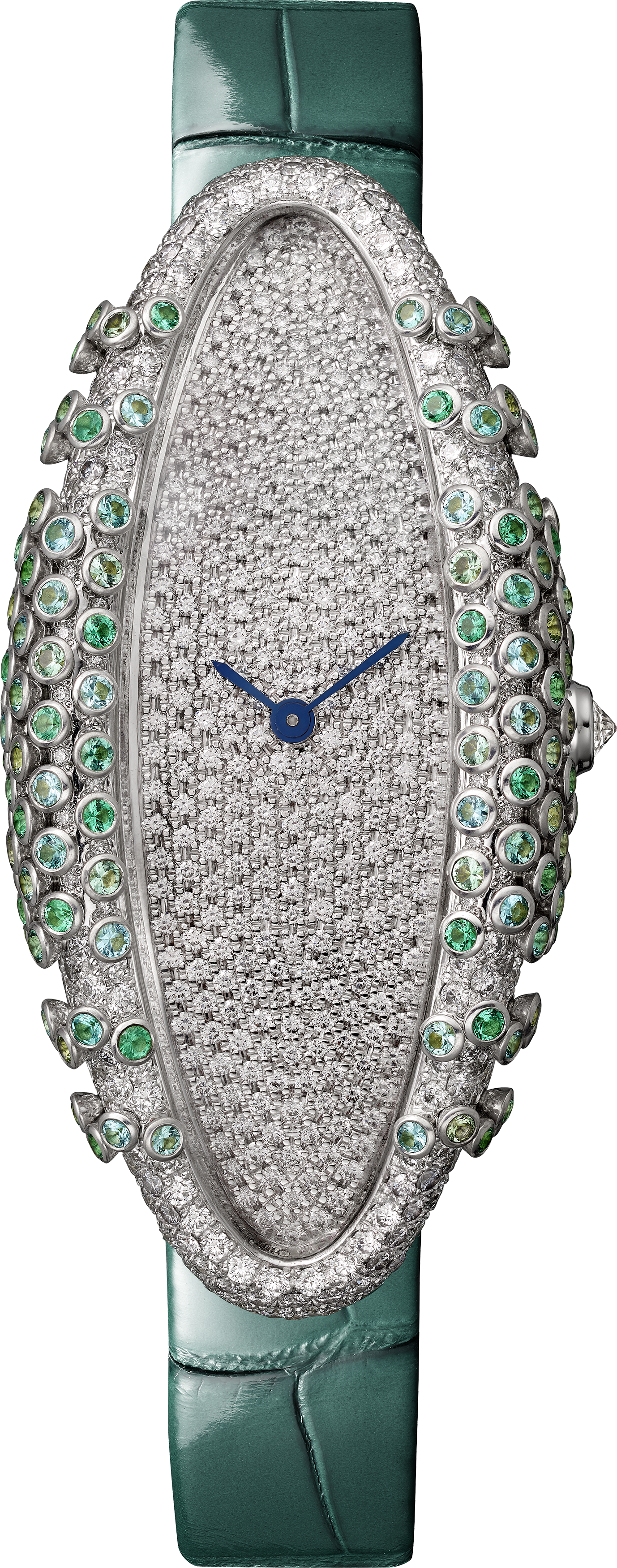 Cartier Libre Baignoire Allongée Celadon watch