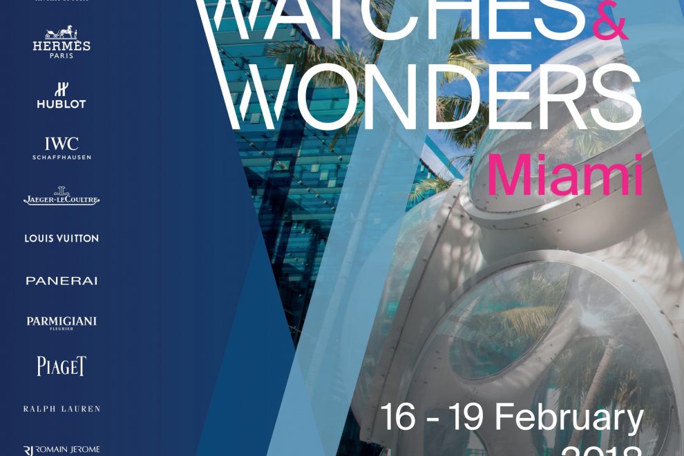 W&Wmiami Watches & Wonders Miami