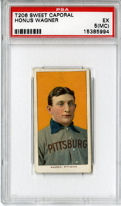 Honus Wagner card