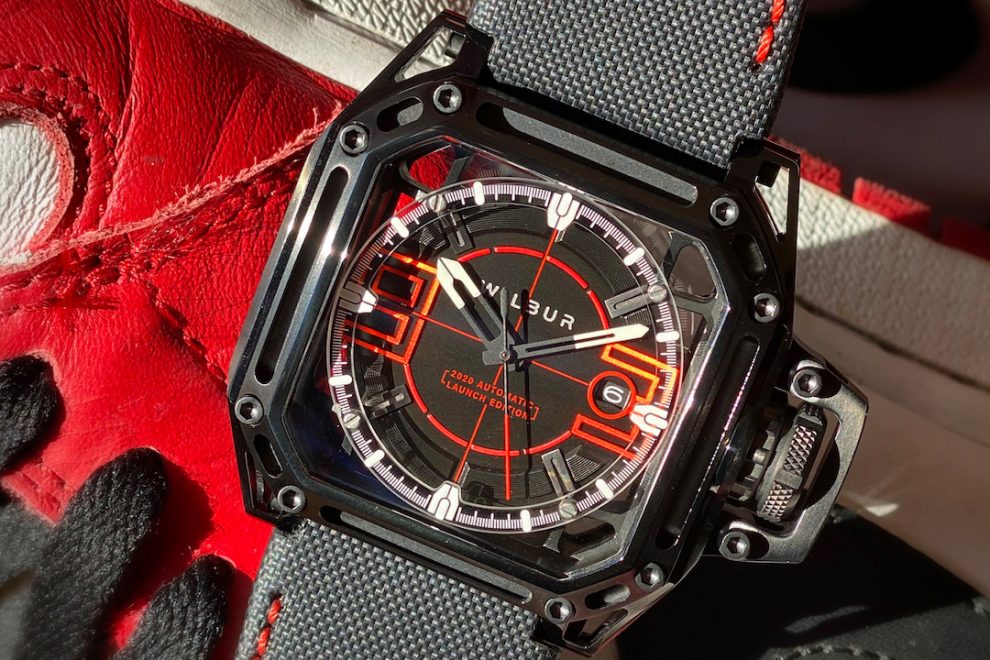 Wilbur Launch Edition watch