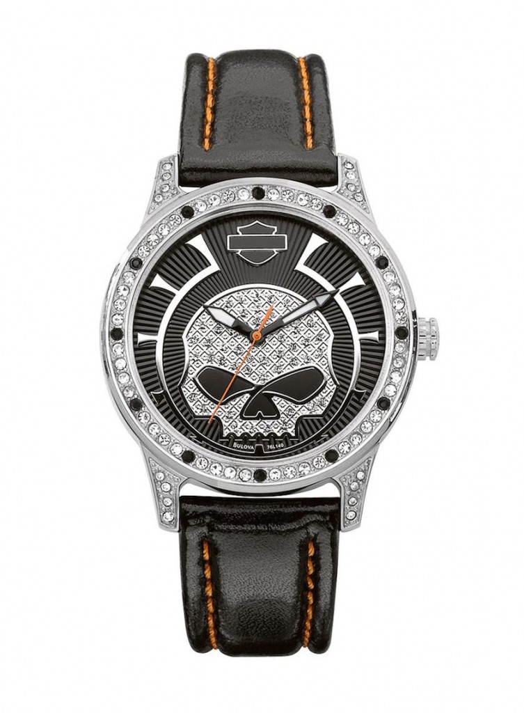 Bulova/Harley Davidson Willie G Skull