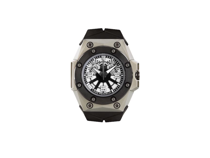 Linde Werdelin x Black Badger Oktopus Blue Sea watch 