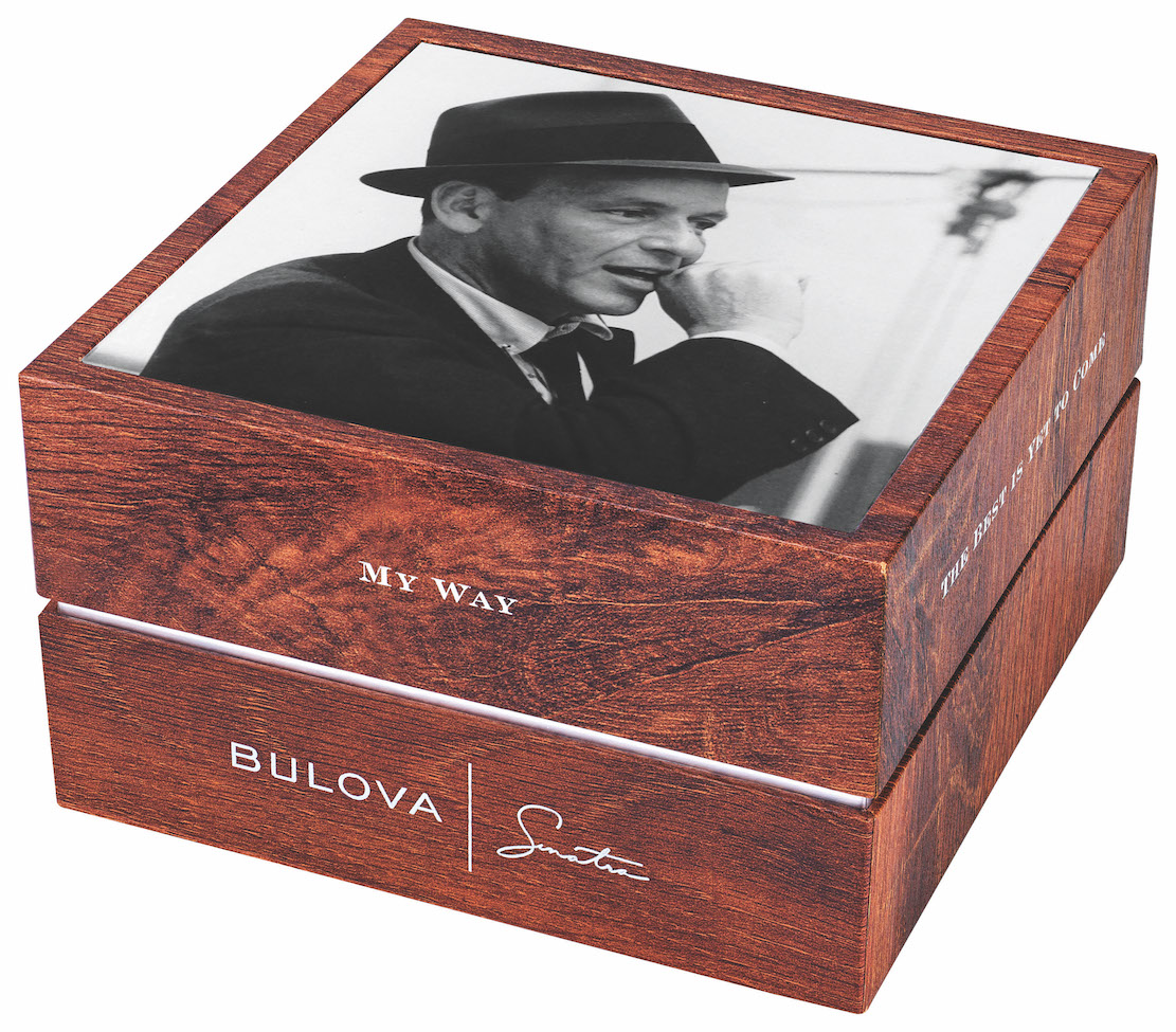 Bulova Frank Sinatra watches 