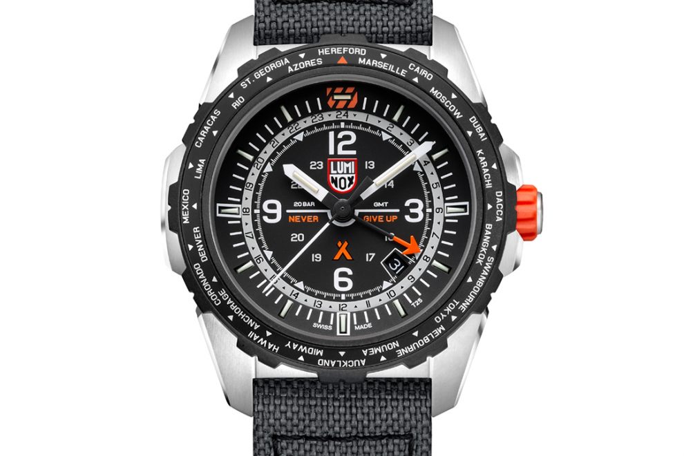 Luminox Bear Grylls Survival Air GMT watch