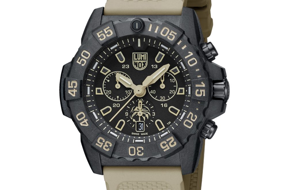 Luminox Unveils Navy SEALs Foundation Watch Luminox Unveils Navy SEALs Foundation Watch