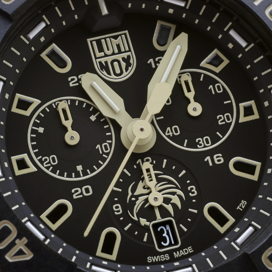 Luminox Unveils Navy SEALs Foundation Watch