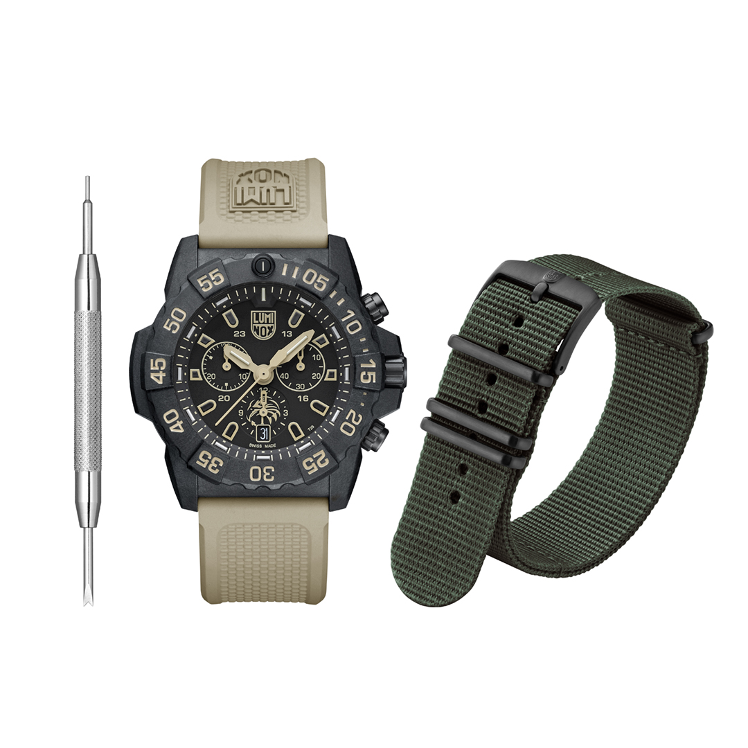 Luminox Unveils Navy SEALs Foundation Watch