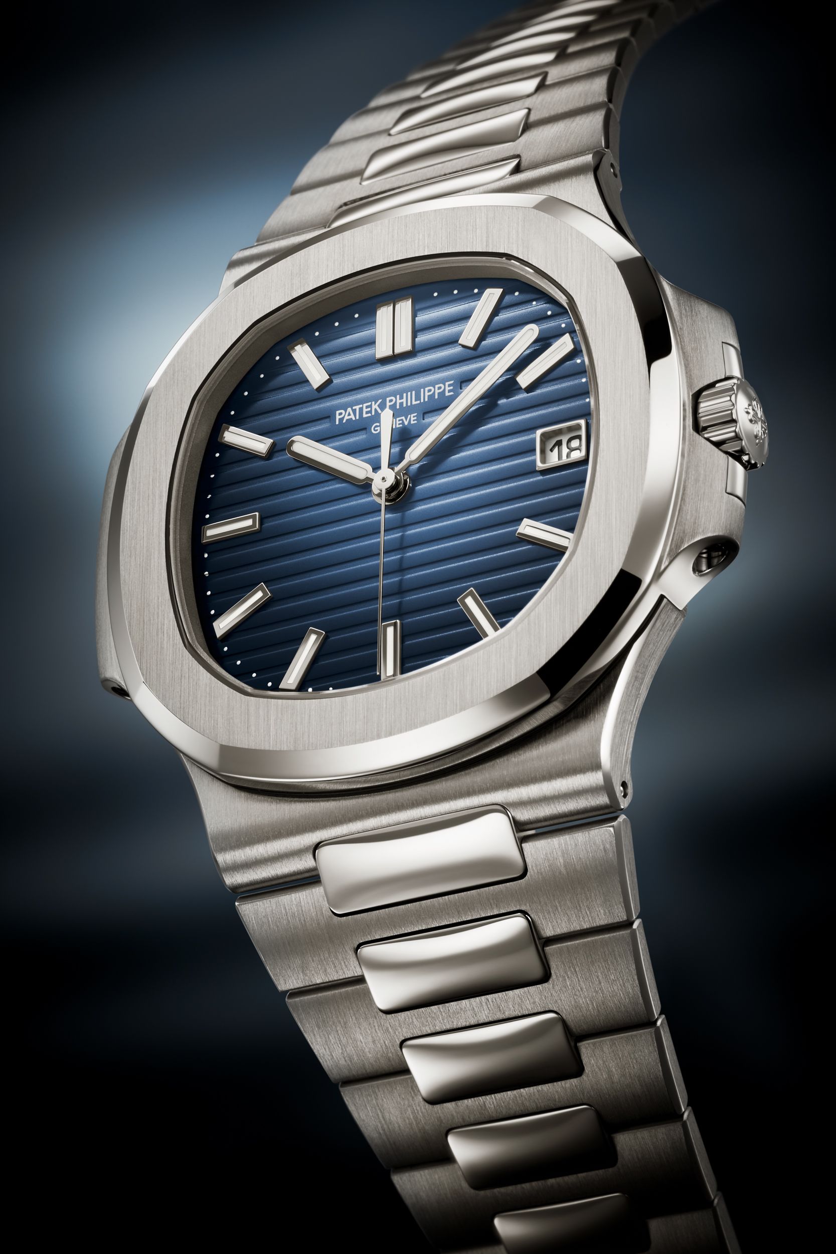 Patek Philippe Nautilus with a very special olive green Tiffany s