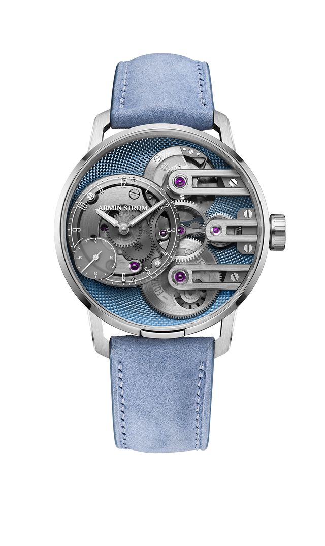 Armin Strom Gravity Equal Force Ultimate Sapphire Blue