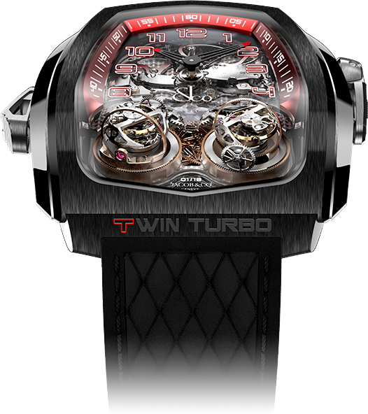 Jacob & Co Xtreme Twin Turbo Tourbillon Minute Repeater 