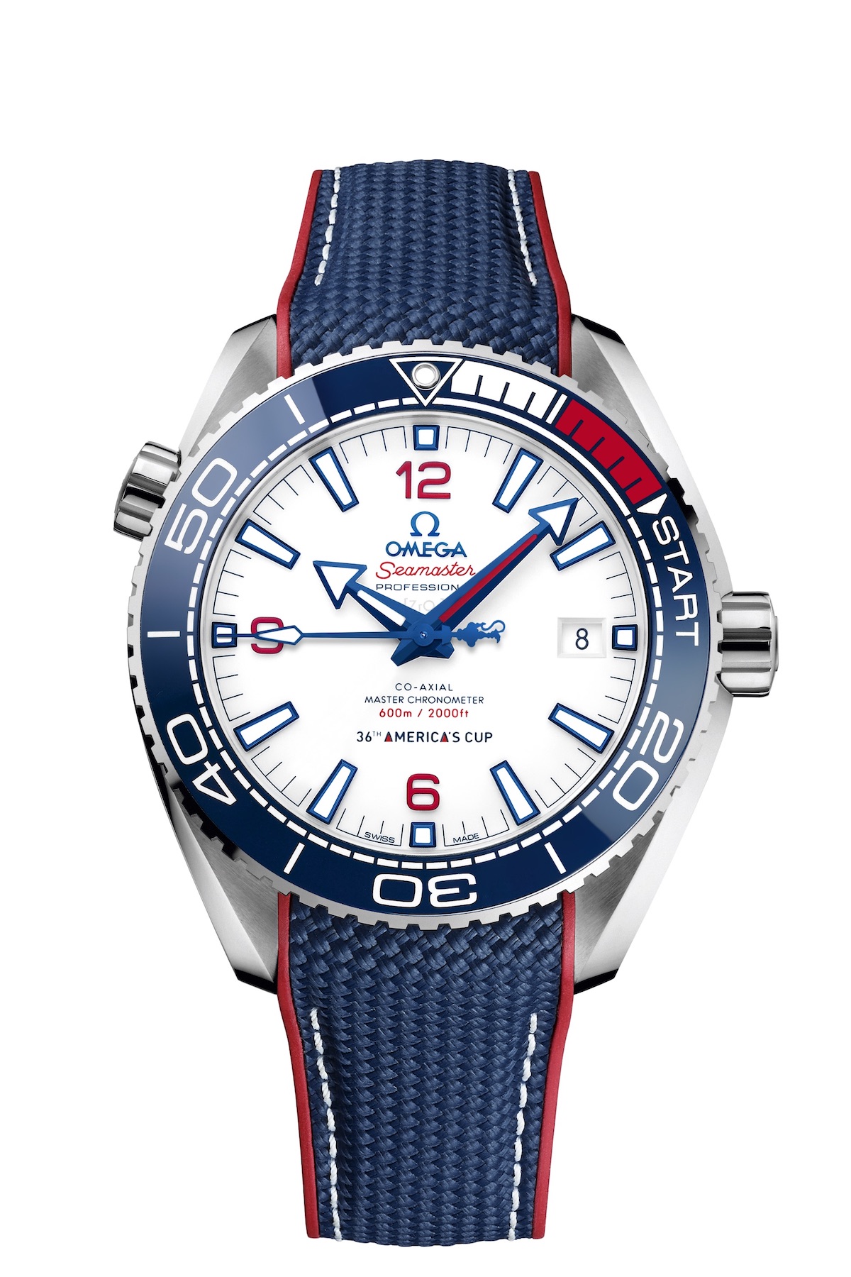 Omega Seamaster America's Cup Regatta watch