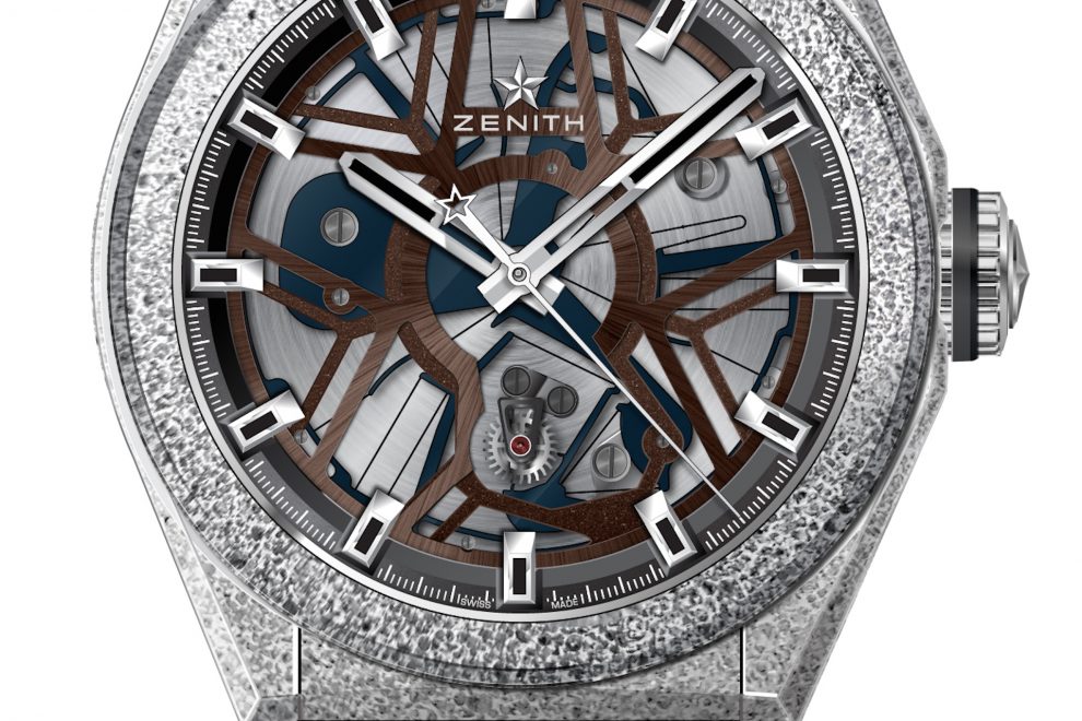 All 10 of the world premier Zenith Defy Lab watches have been pre-sold.