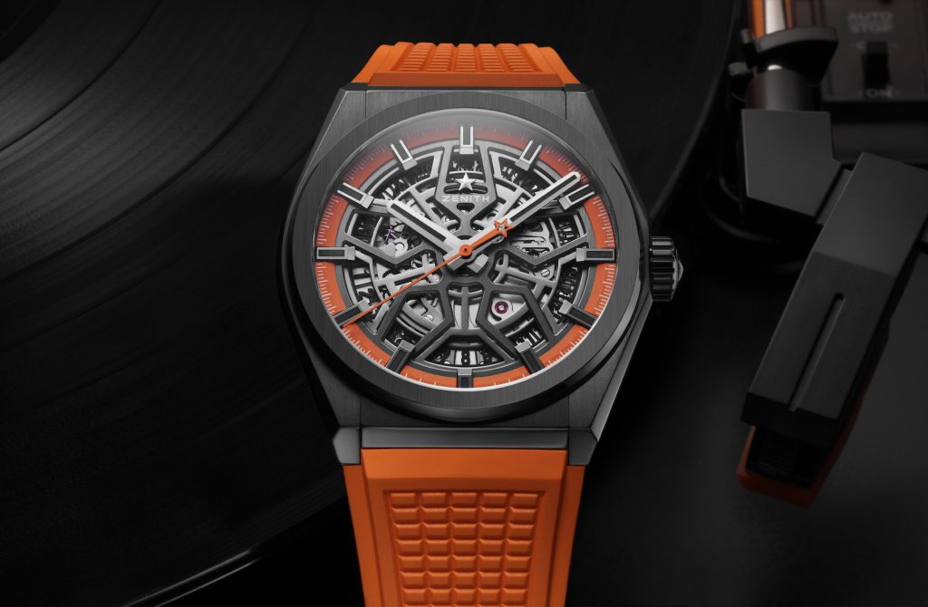 Zenith Defy Classic Swizz Beatz watch