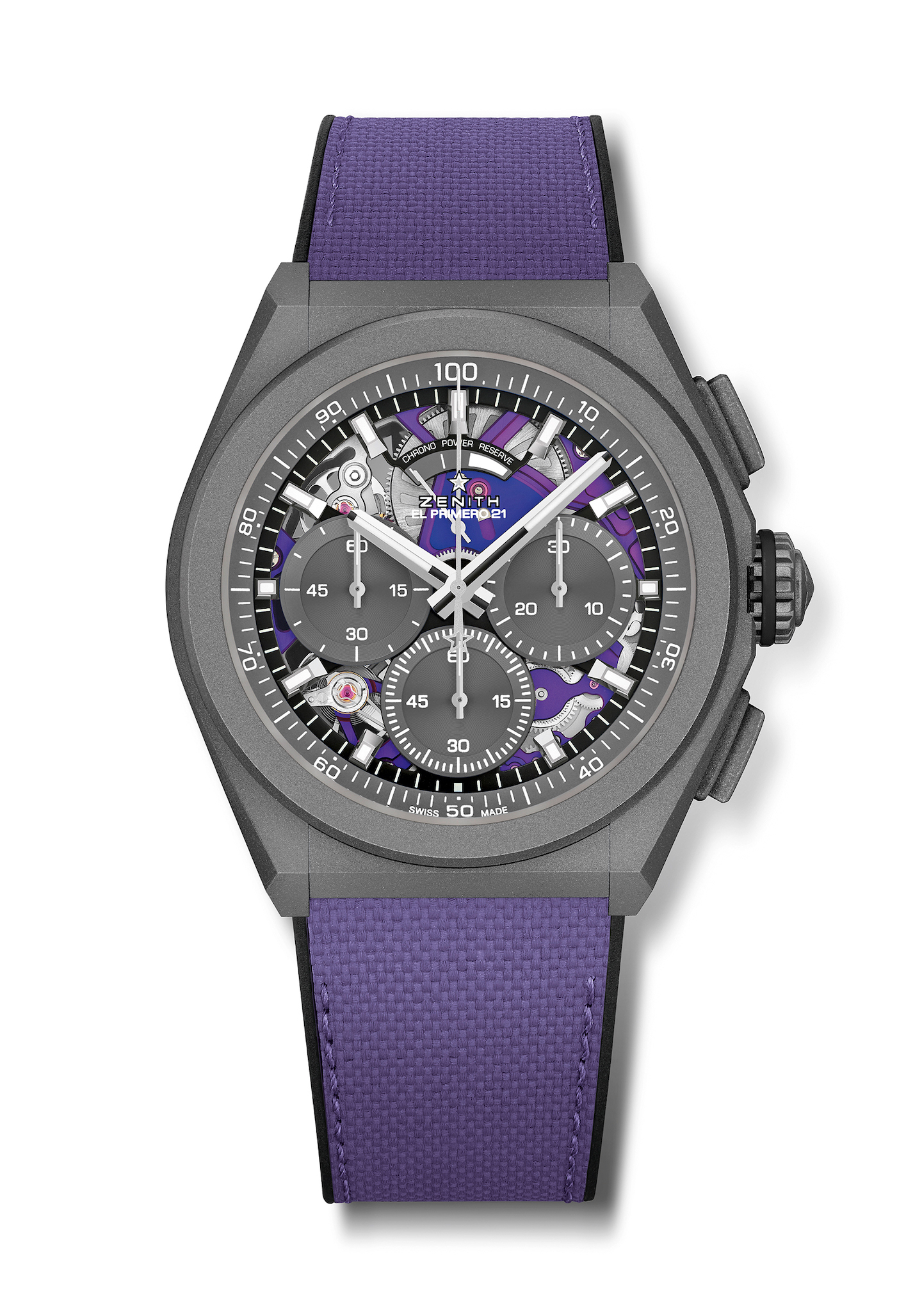 Zenith Defy 21 Ultraviolet Chronograph