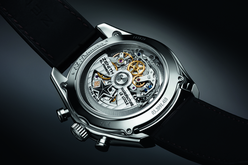 The Zenith El Primero 410 has 390 components. 