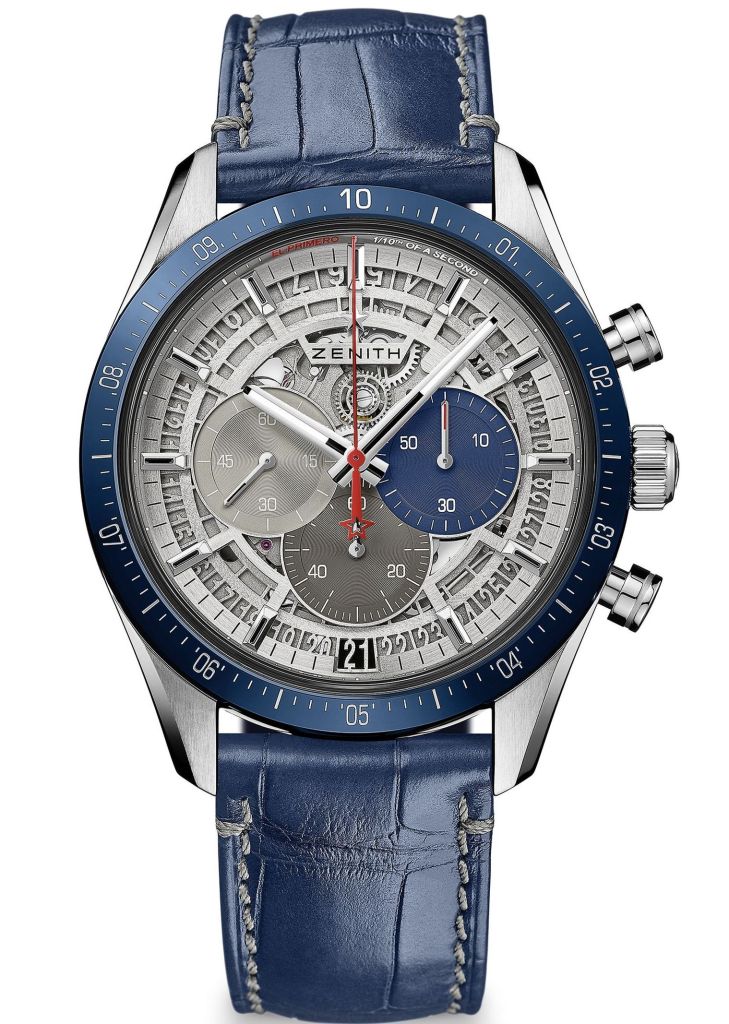 Zenith limited edition El Primero Chronomaster 2 