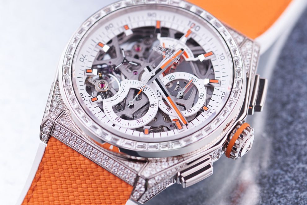 Zenith-Defy-El-Primero-21-Swizz-Beatz-watches-12 Zenith Defy El Primero 21 Swizz Beatz Edition Unique 1/100th of a second chronograph