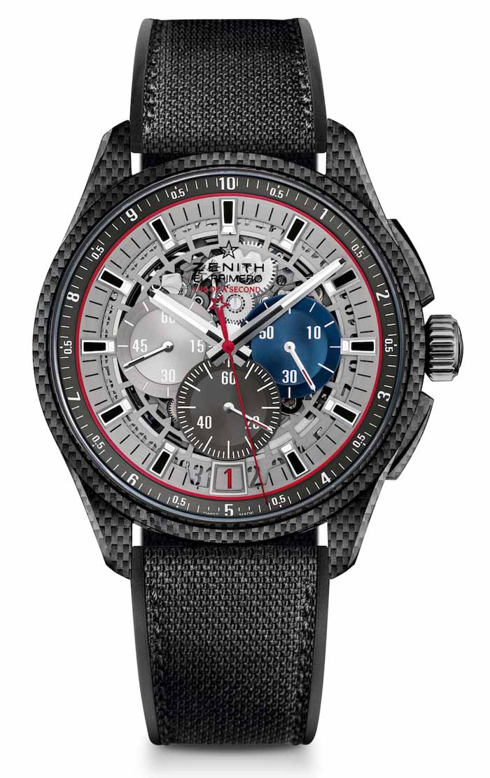 Zenith El Primero Lightweight Carbon 