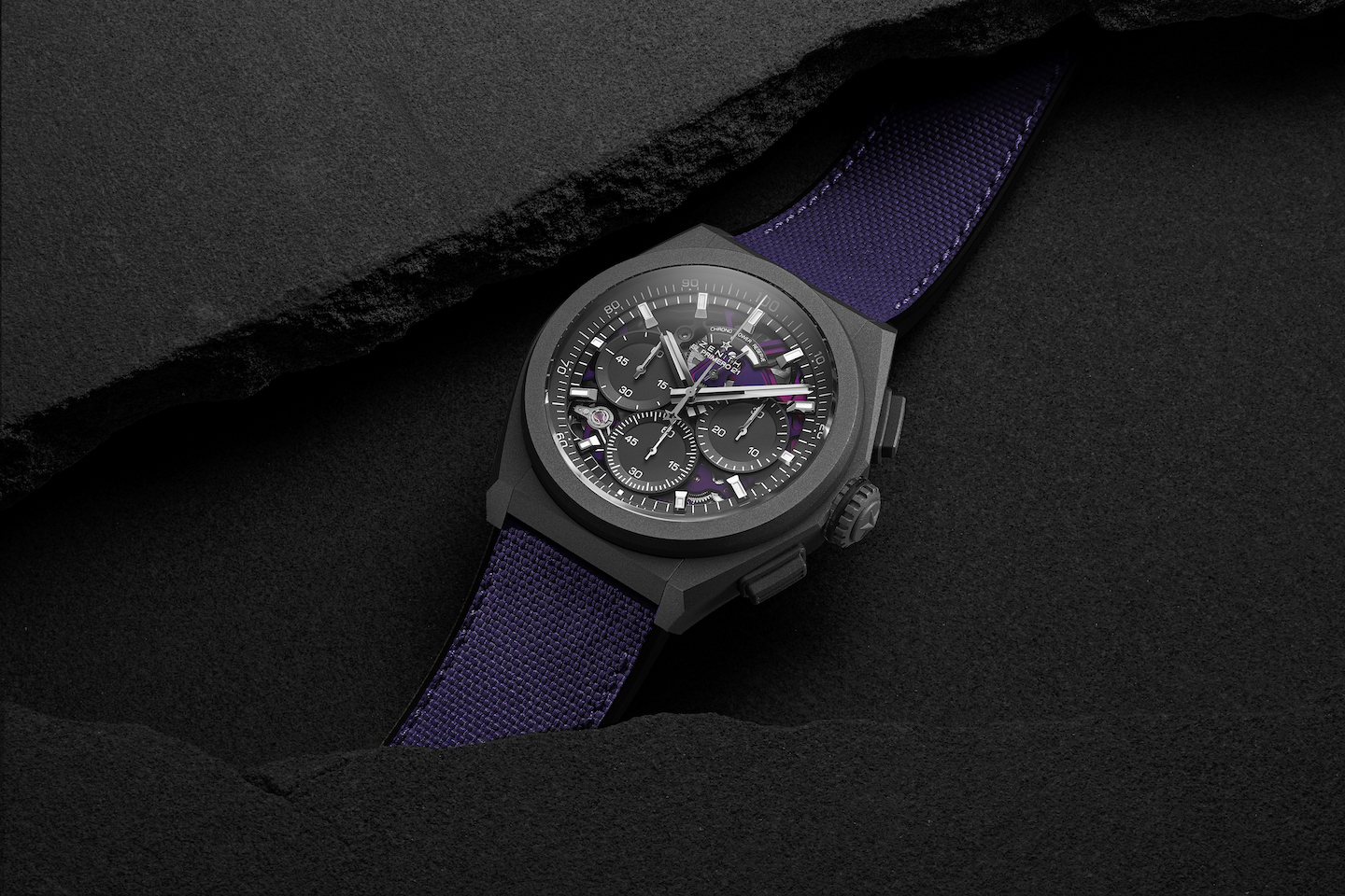 Zenith Defy 21 Ultraviolet Chronograph