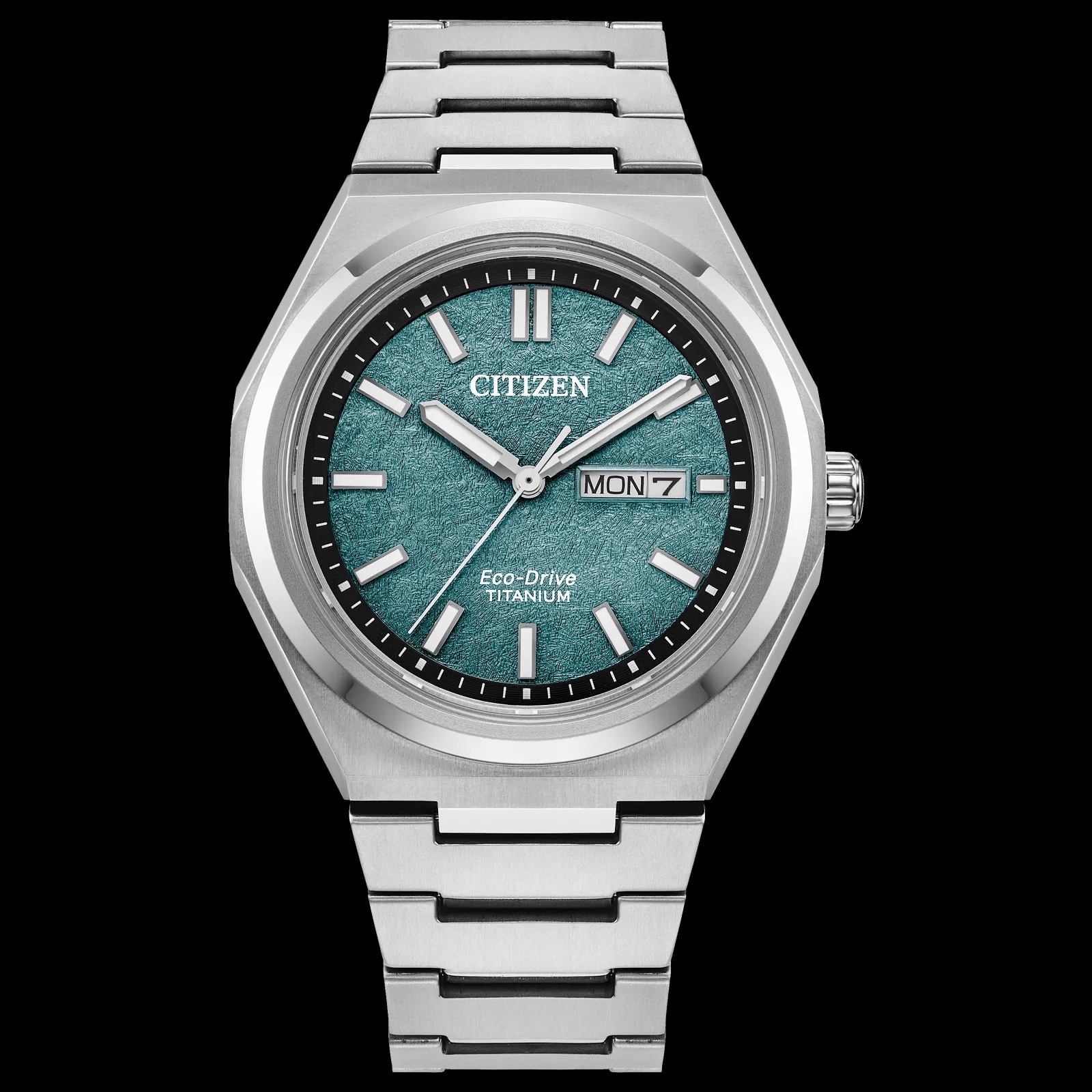Citizen Zenshin Three Hand Super Titanium watch