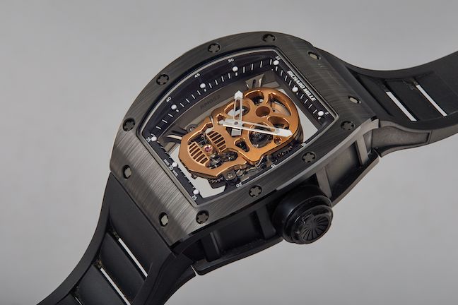 Stallone Richard Mille watch 