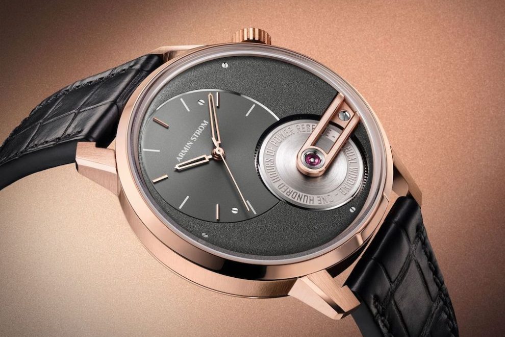 ZnTz5kTR The Armin Strom Tribute 1 Rose Gold watch
