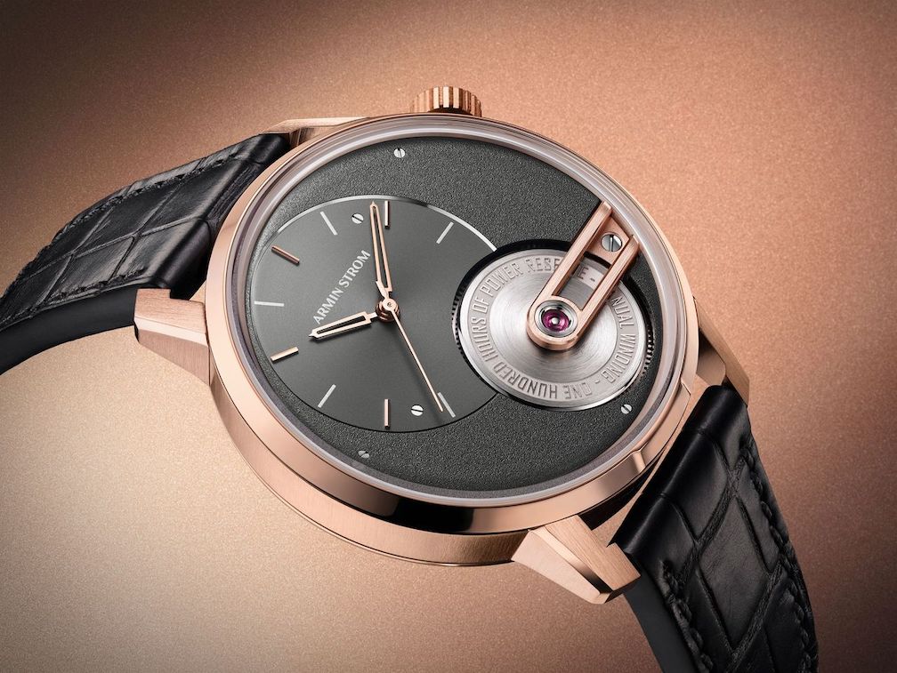 The Armin Strom Tribute 1 Rose Gold watch