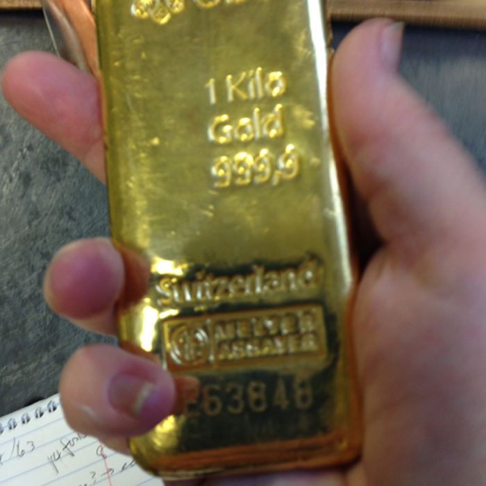 Gold bar watch 2025