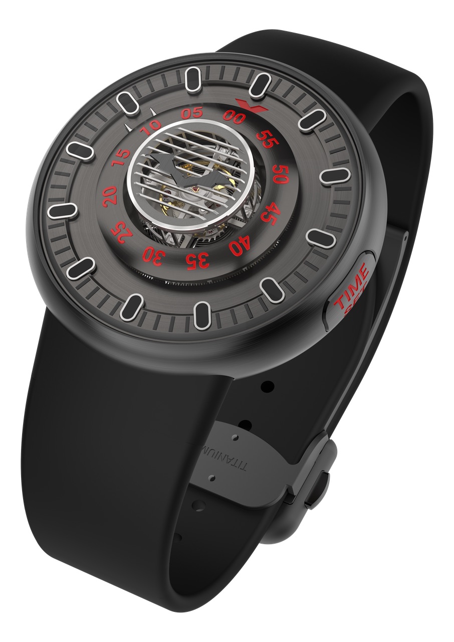 Kross Studio, Warner Bros. Consumer Products, the Batman Tourbillon watch. 