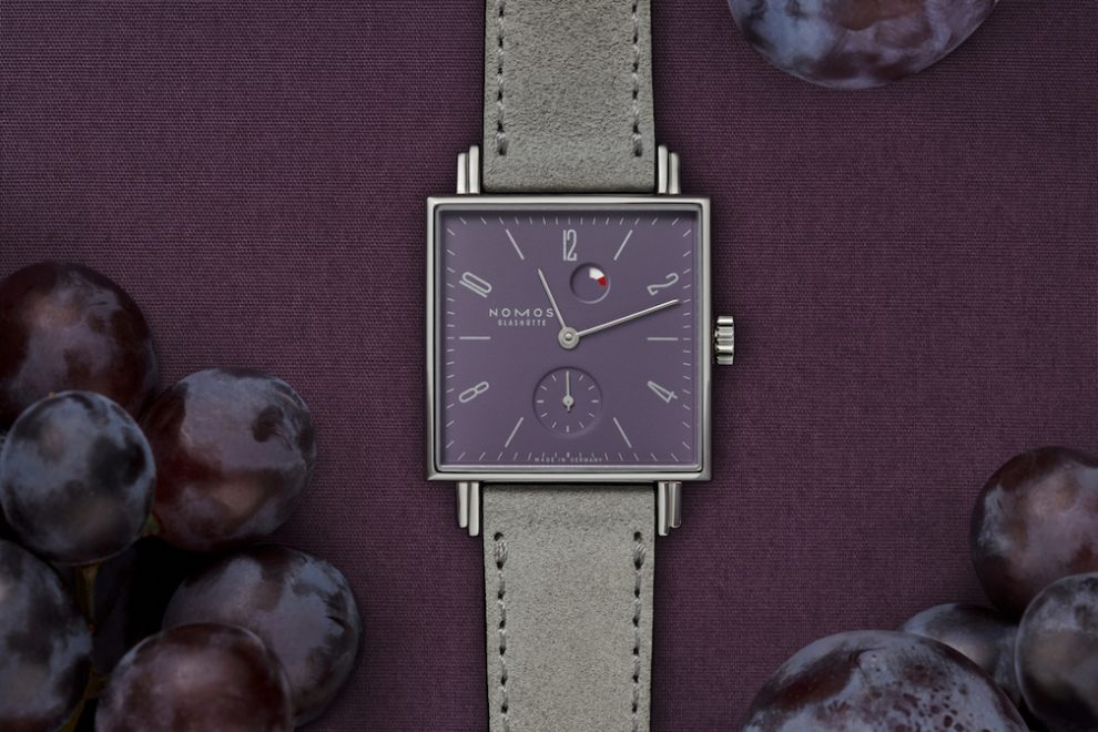 aa324b5e-599e-456e-8876-c891881b0c84 Nomos Tetra Plum watch