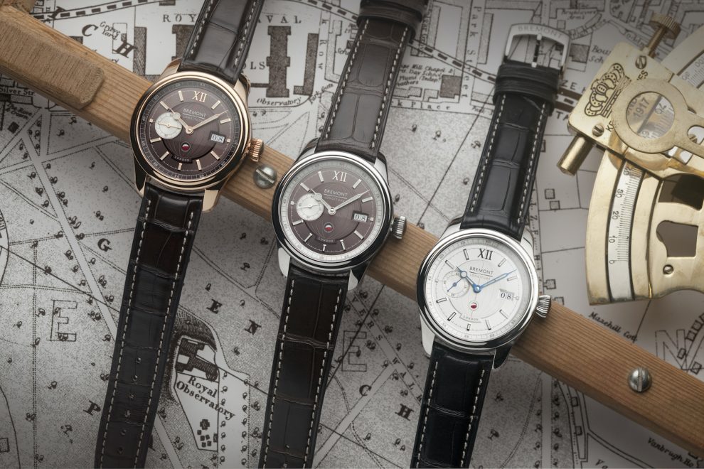 all 3 better shot Bremont Longitude Collection