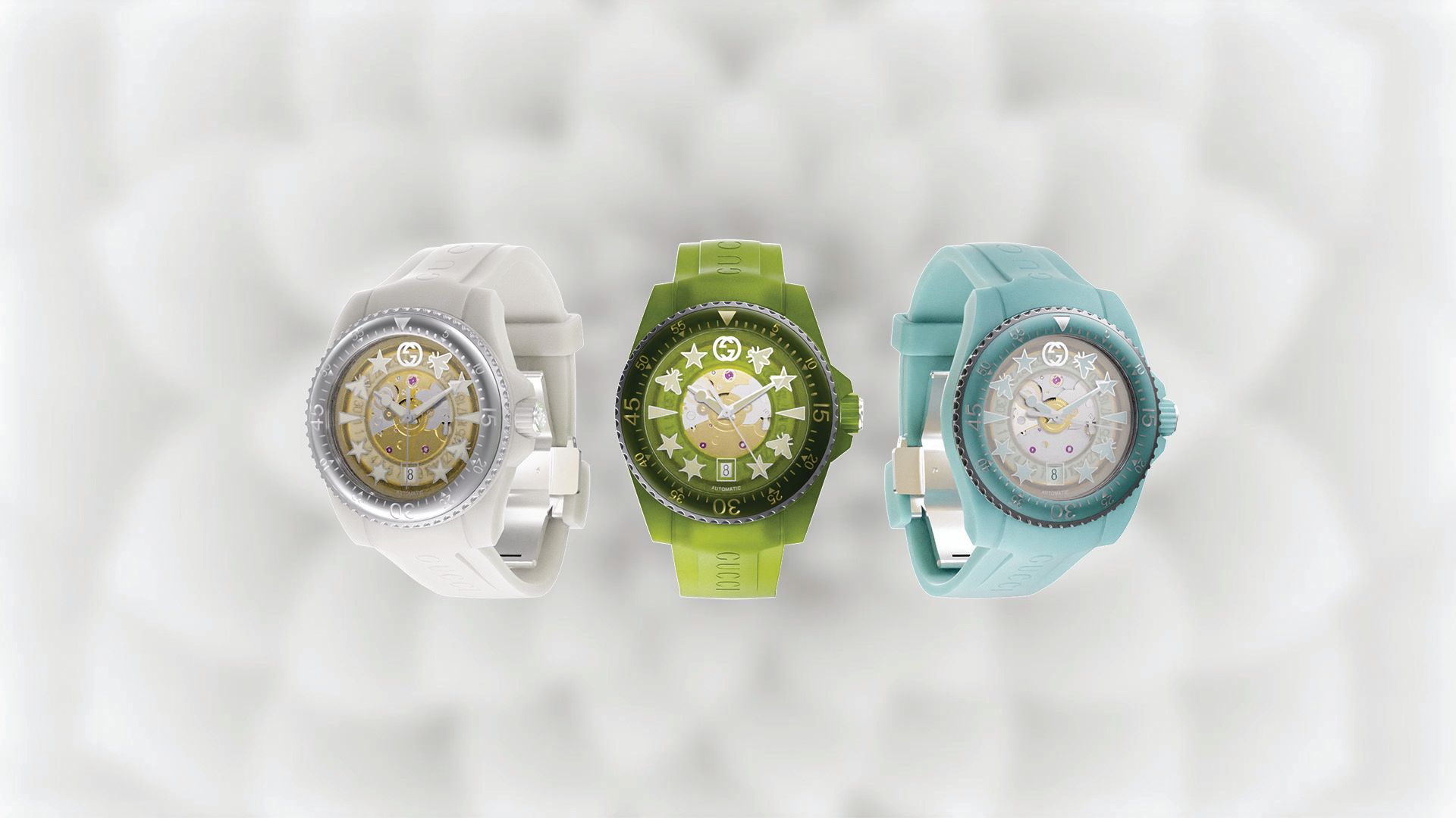 Gucci Dive watches