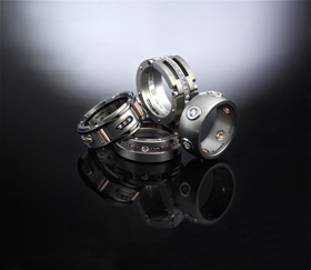 Rings for men from Zancan