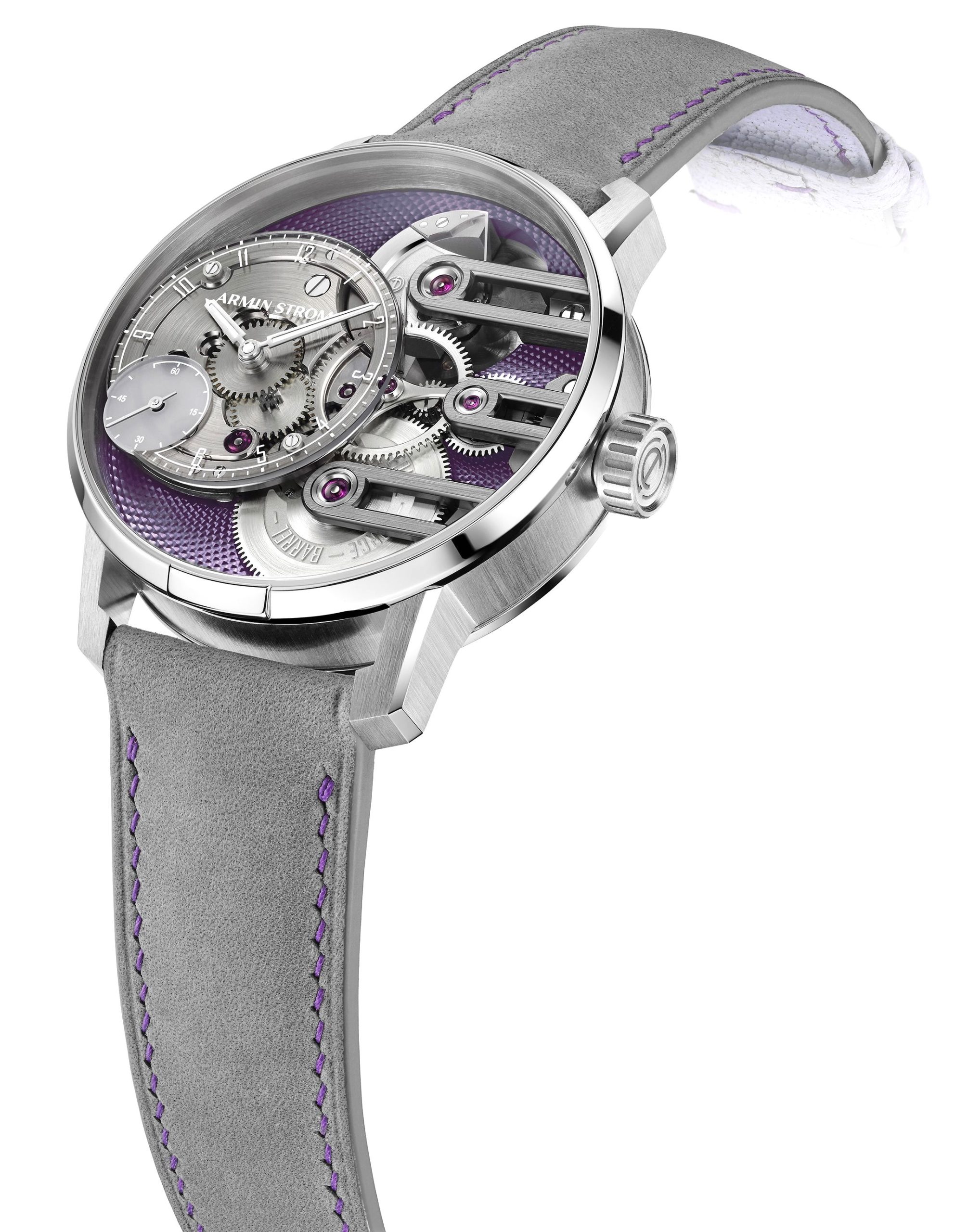 Armin Strom Gravity Equal Force Ultimate Sapphire Purple 