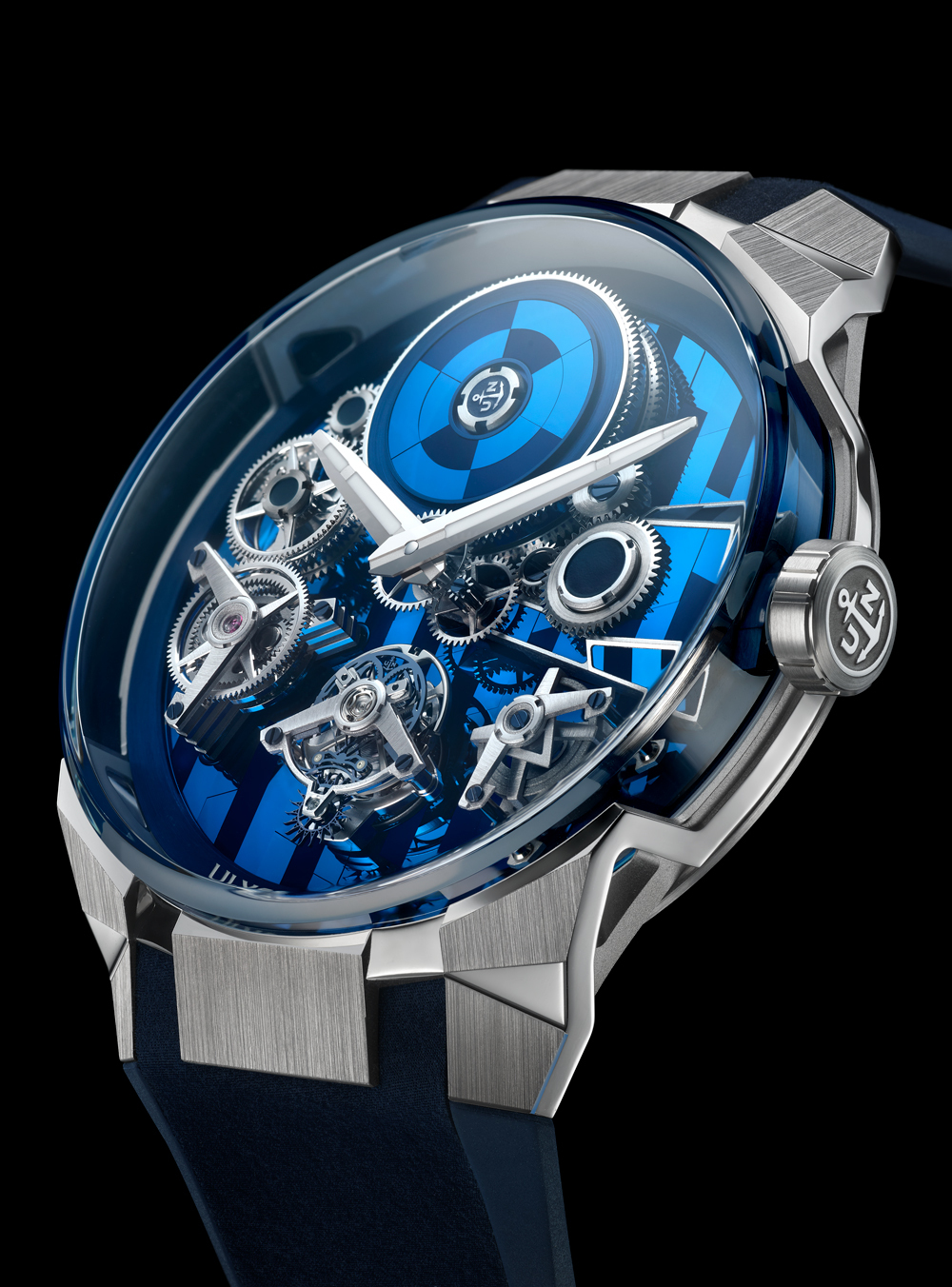 Ulysse Nardin Blast Free Wheel Marquetry watch