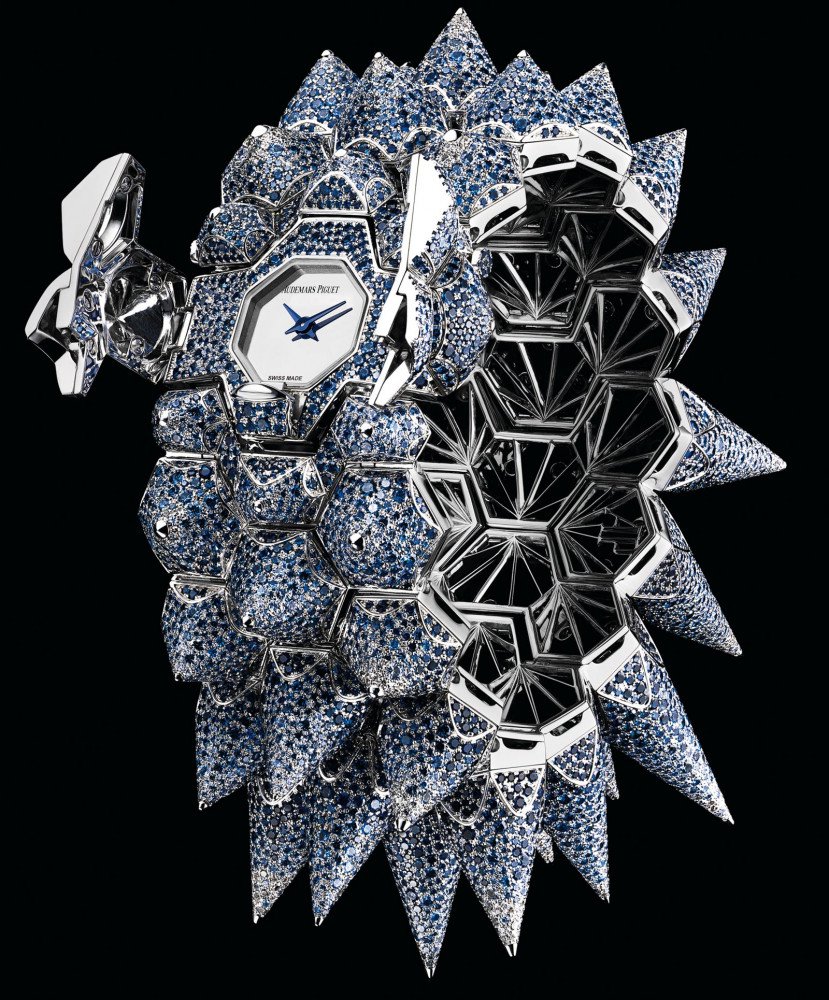 Audemars Piguet Diamond Outrage Sapphire, million-dollar watches of 2017.